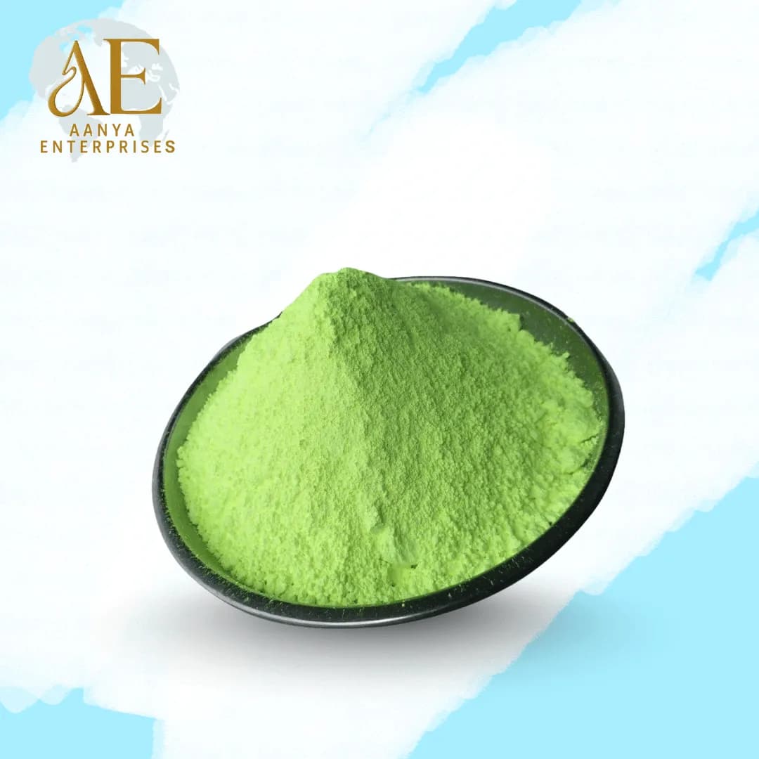 Green Optical Brightener